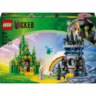 LEGO® Wicked - Emerald City és a Kiamo Ko kastély (75689)