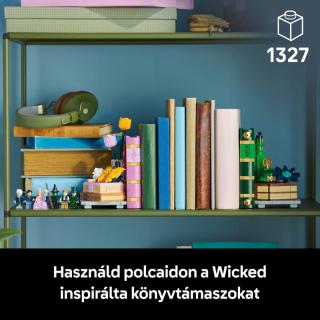 LEGO® Wicked - Glinda és Elphaba könyvtámasz (75691) 