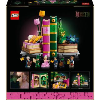 LEGO® Wicked - Glinda és Elphaba könyvtámasz (75691) 