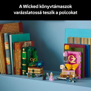 LEGO® Wicked - Glinda és Elphaba könyvtámasz (75691) 