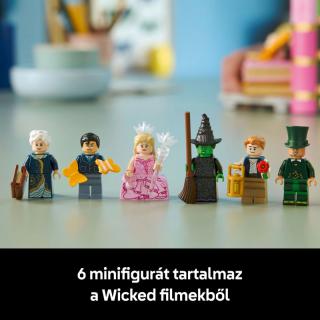 LEGO® Wicked - Glinda és Elphaba könyvtámasz (75691) 