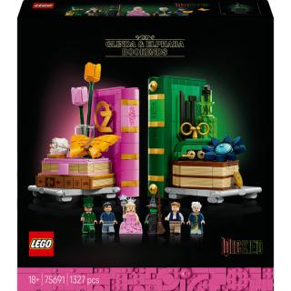 LEGO® Wicked - Glinda és Elphaba könyvtámasz (75691) 