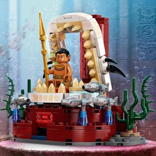 LEGO® Super Heroes - Namor király trónterme (76213)