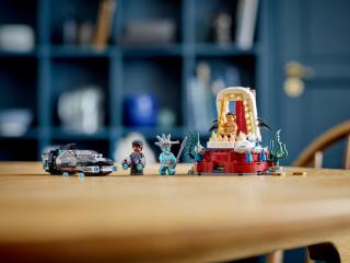 LEGO® Super Heroes - Namor király trónterme (76213)