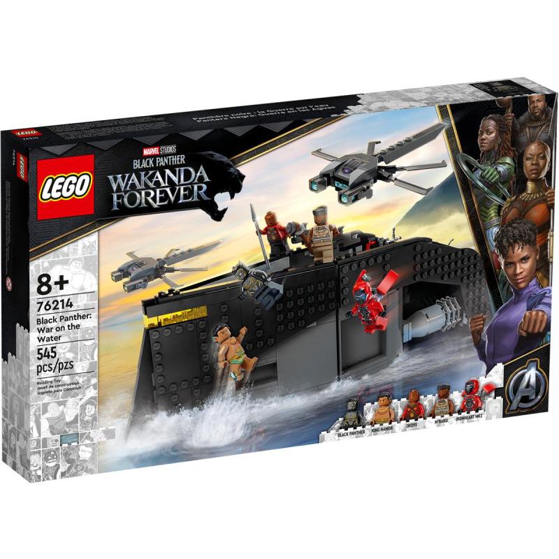 LEGO® Super Heroes - Fekete Párduc: Harc a vízen (76214)