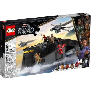 LEGO® Super Heroes - Fekete Párduc: Harc a vízen (76214)