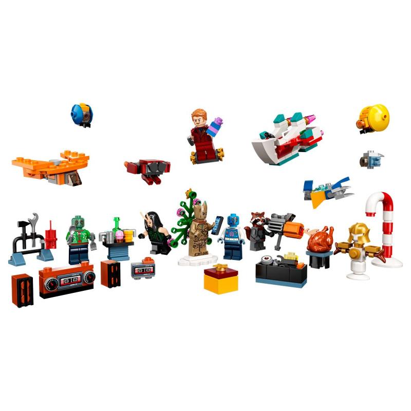 LEGO® Super Heroes - LEGO® A galaxis őrzői Adventi naptár (76231)