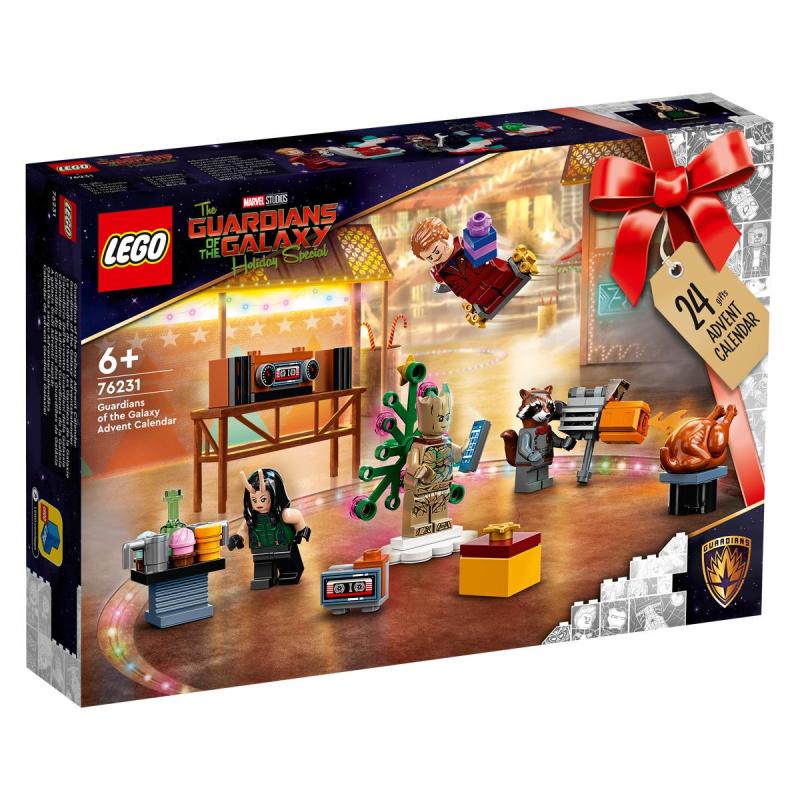 LEGO® Super Heroes - LEGO® A galaxis őrzői Adventi naptár (76231)