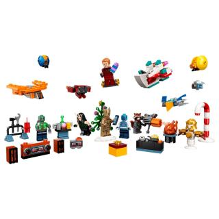 LEGO® Super Heroes - LEGO® A galaxis őrzői Adventi naptár (76231)