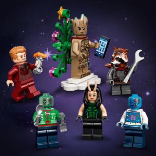 LEGO® Super Heroes - LEGO® A galaxis őrzői Adventi naptár (76231)