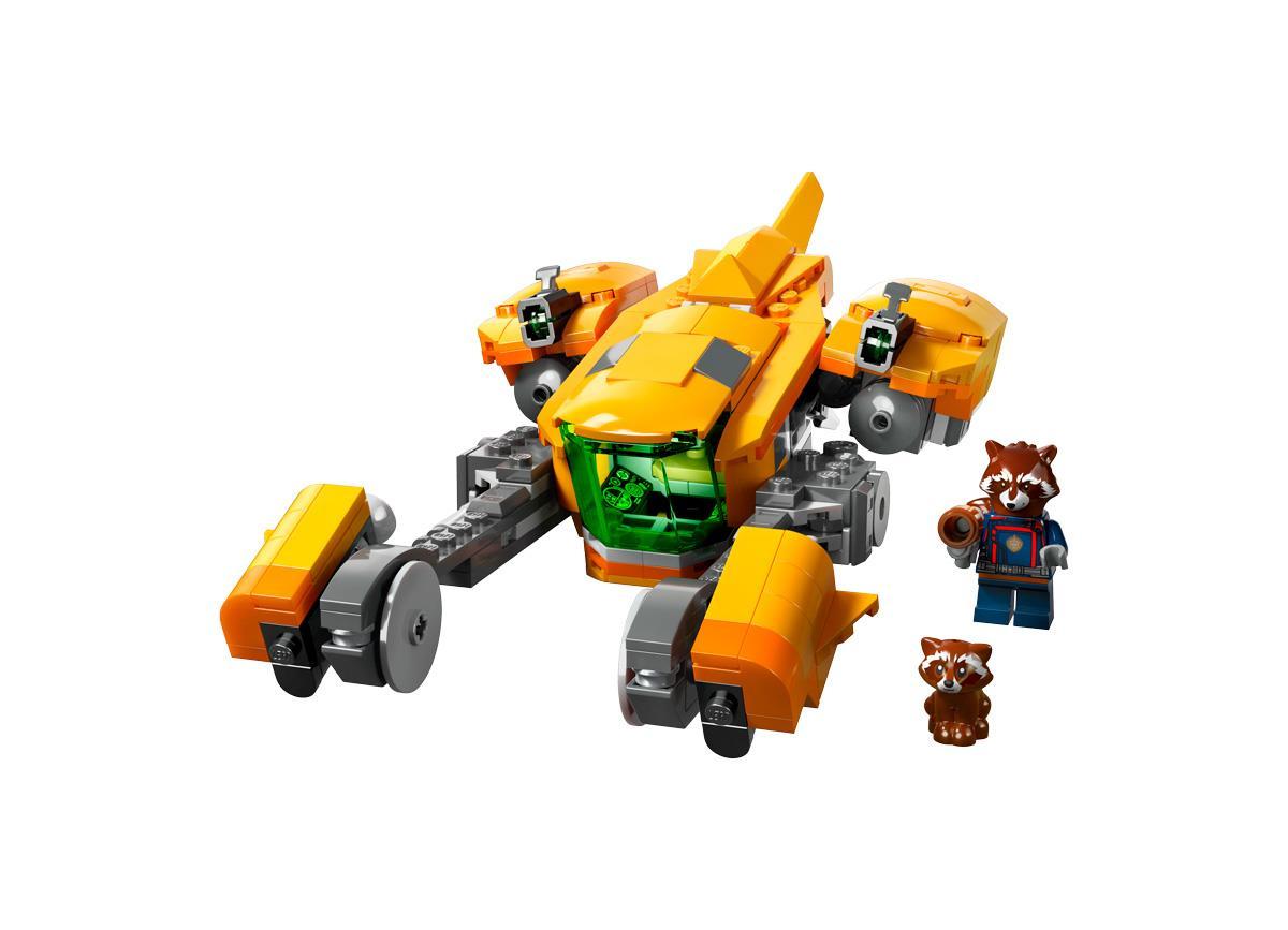LEGO® Super Heroes - Bébi Mordály hajója (76254)