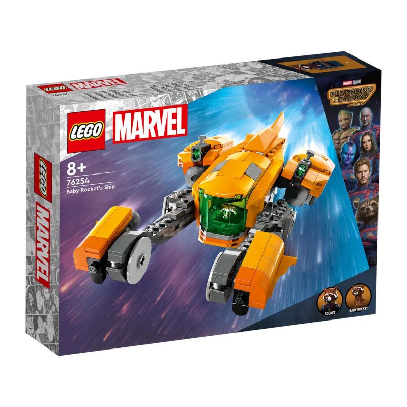 LEGO® Super Heroes - Bébi Mordály hajója (76254)