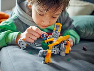 LEGO® Super Heroes - Bébi Mordály hajója (76254)