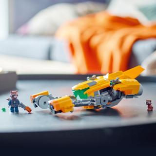 LEGO® Super Heroes - Bébi Mordály hajója (76254)