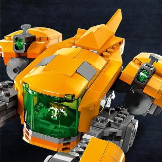 LEGO® Super Heroes - Bébi Mordály hajója (76254)