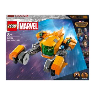 LEGO® Super Heroes - Bébi Mordály hajója (76254)