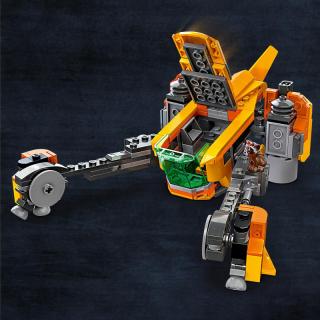 LEGO® Super Heroes - Bébi Mordály hajója (76254)