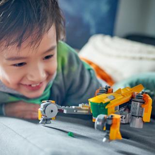 LEGO® Super Heroes - Bébi Mordály hajója (76254)