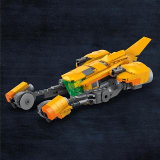 LEGO® Super Heroes - Bébi Mordály hajója (76254)