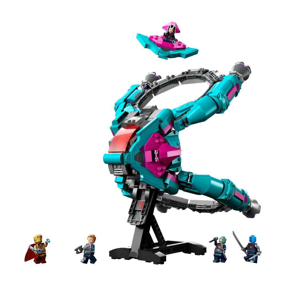 LEGO® Super Heroes - Az új őrzők hajója (76255)