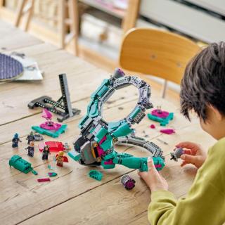 LEGO® Super Heroes - Az új őrzők hajója (76255)