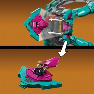 LEGO® Super Heroes - Az új őrzők hajója (76255)