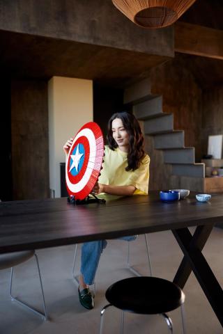 LEGO® Super Heroes - Amerika Kapitány pajzsa (76262)