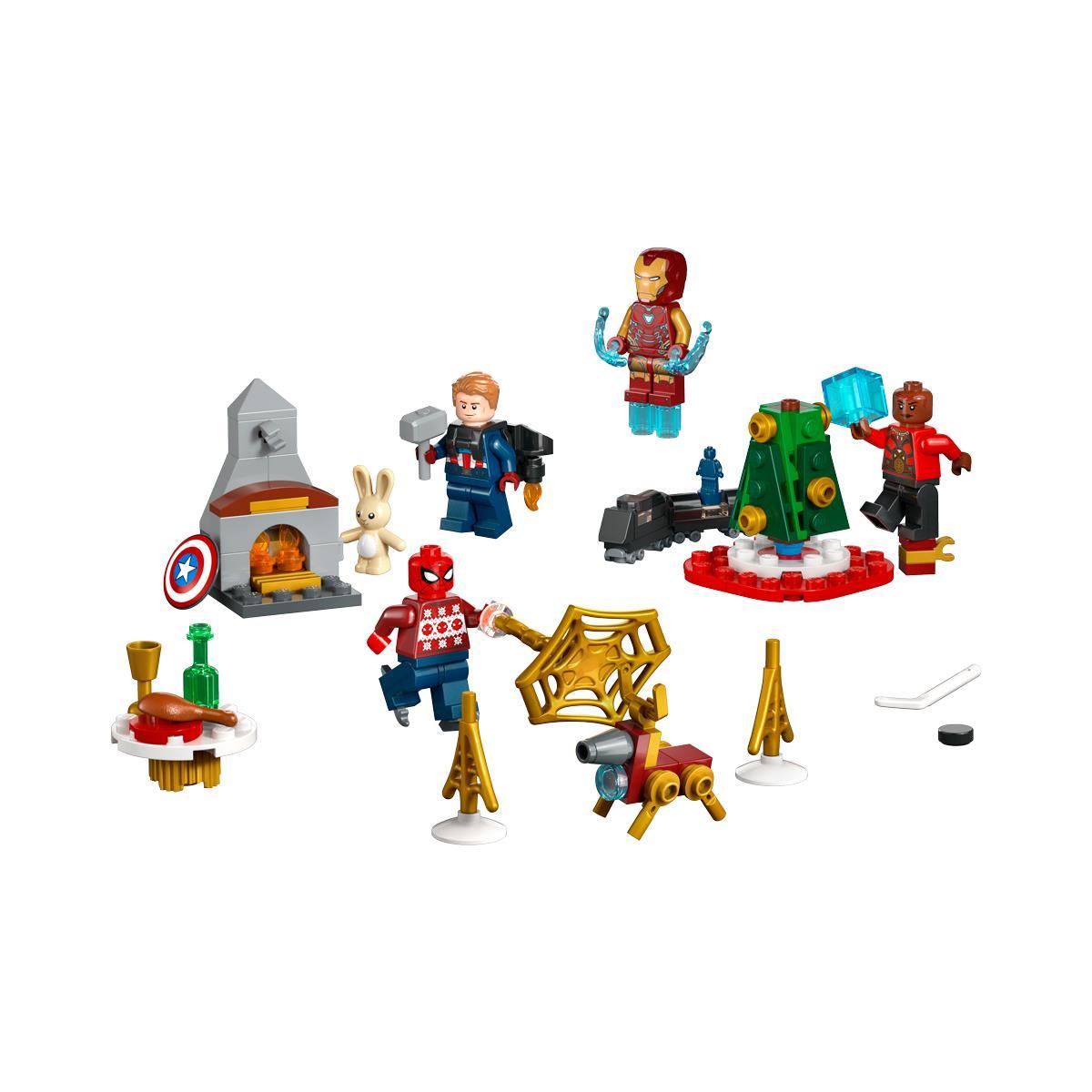 LEGO® Super Heroes - LEGO® Marvel Bosszúállók adventi naptár 2023 (76267)