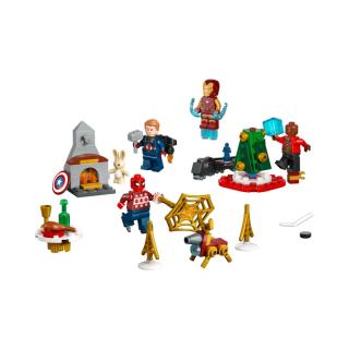 LEGO® Super Heroes - LEGO® Marvel Bosszúállók adventi naptár 2023 (76267)