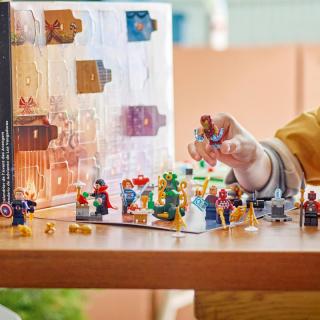 LEGO® Super Heroes - LEGO® Marvel Bosszúállók adventi naptár 2023 (76267)