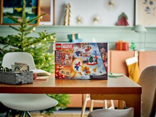 LEGO® Super Heroes - LEGO® Marvel Bosszúállók adventi naptár 2023 (76267)