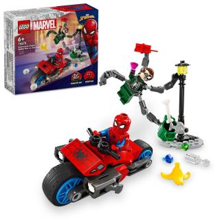 LEGO® Super Heroes - Motoros üldözés: Pókember vs. Doc Ock (76275)