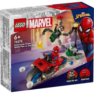 LEGO® Super Heroes - Motoros üldözés: Pókember vs. Doc Ock (76275)