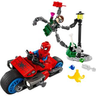 LEGO® Super Heroes - Motoros üldözés: Pókember vs. Doc Ock (76275)