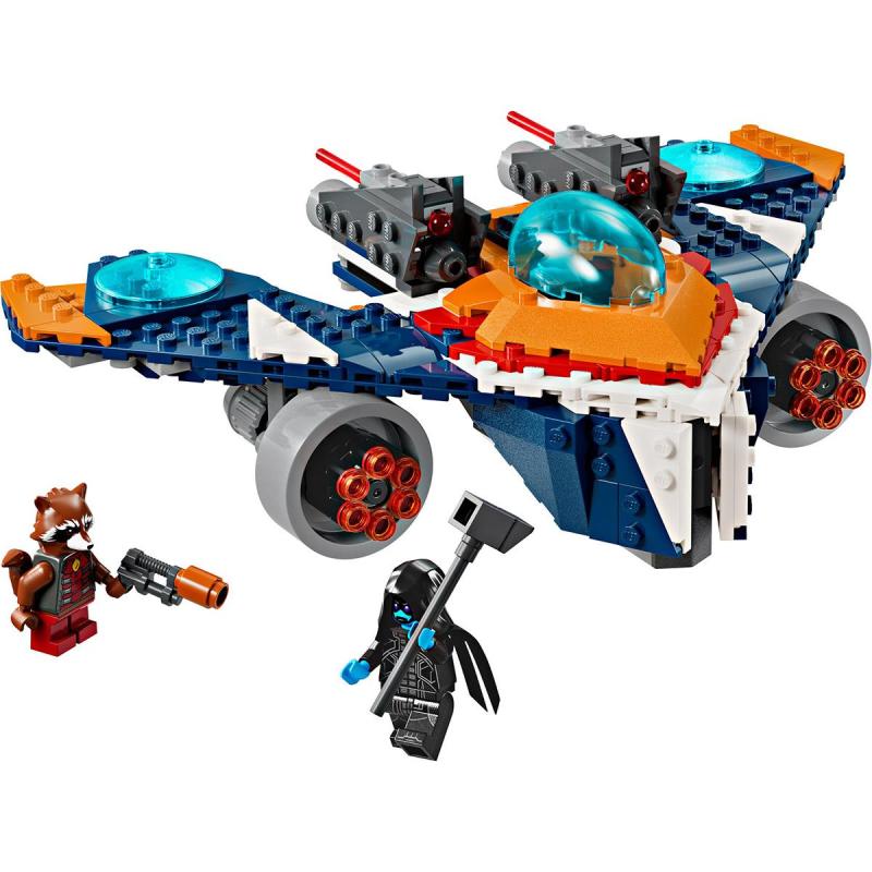 LEGO® Super Heroes - Mordály Warbird repülője vs. Ronan (76278)