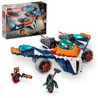 LEGO® Super Heroes - Mordály Warbird repülője vs. Ronan (76278)