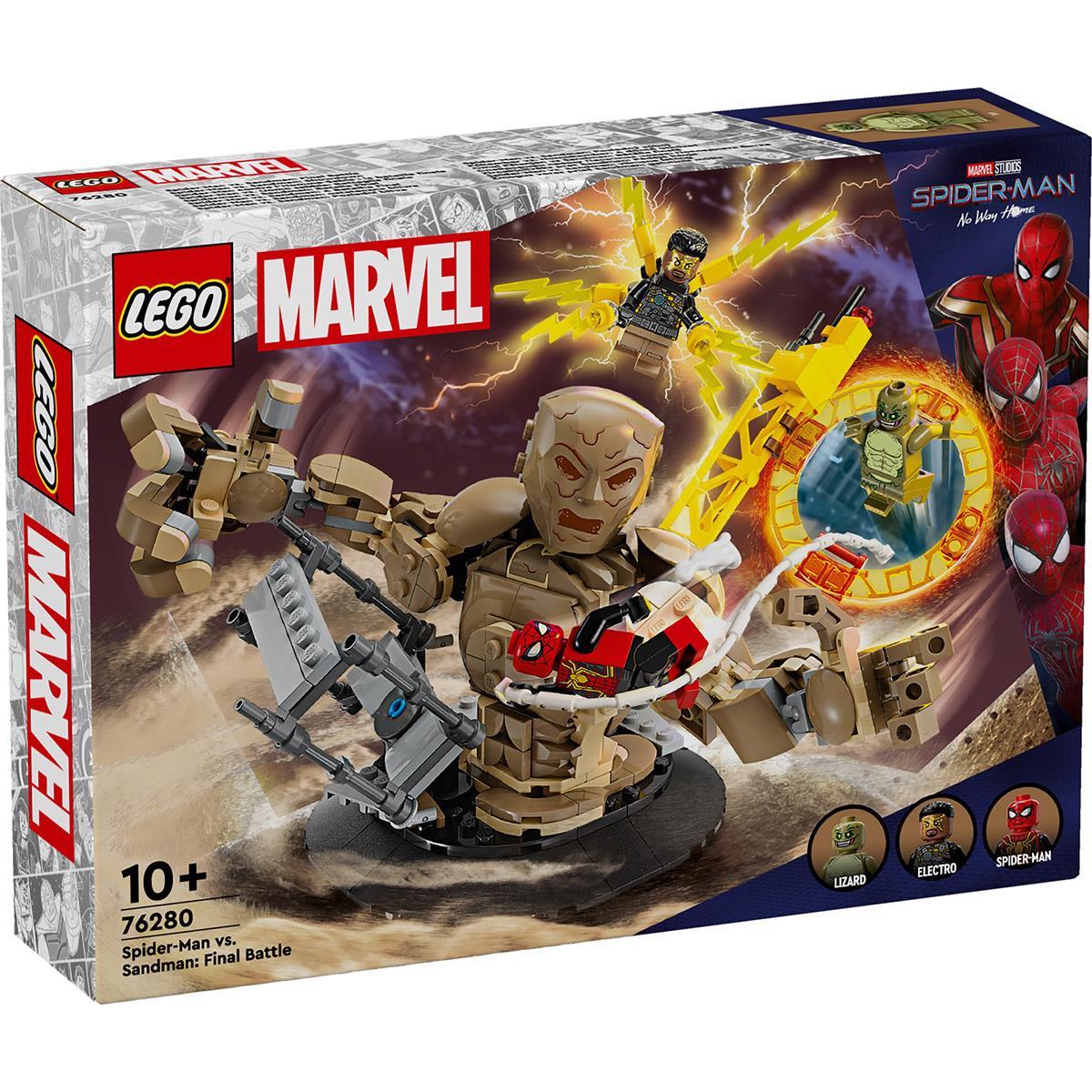 LEGO® Super Heroes - Pókember vs. Homokember: A döntő ütközet (76280)