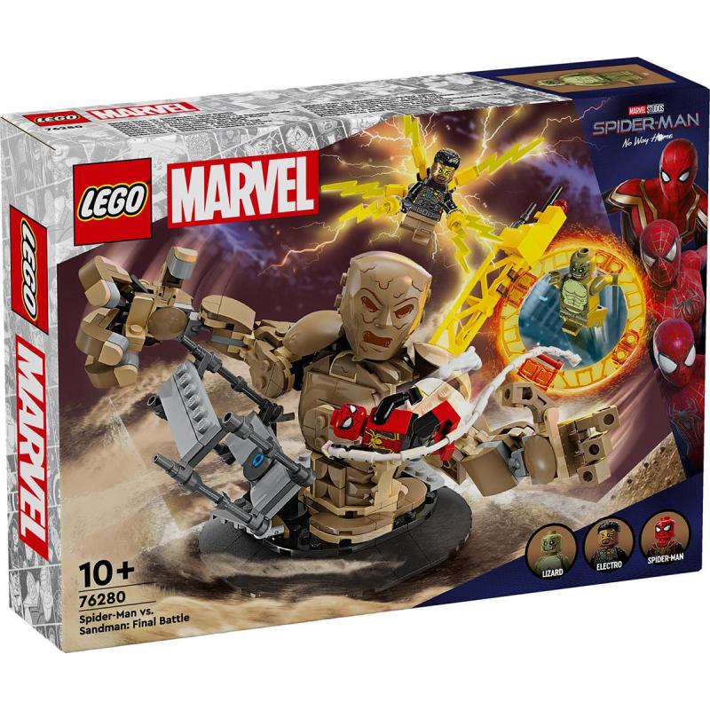 LEGO® Super Heroes - Pókember vs. Homokember: A döntő ütközet (76280)