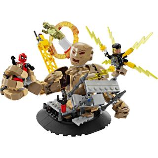 LEGO® Super Heroes - Pókember vs. Homokember: A döntő ütközet (76280)