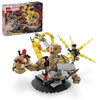 LEGO® Super Heroes - Pókember vs. Homokember: A döntő ütközet (76280)