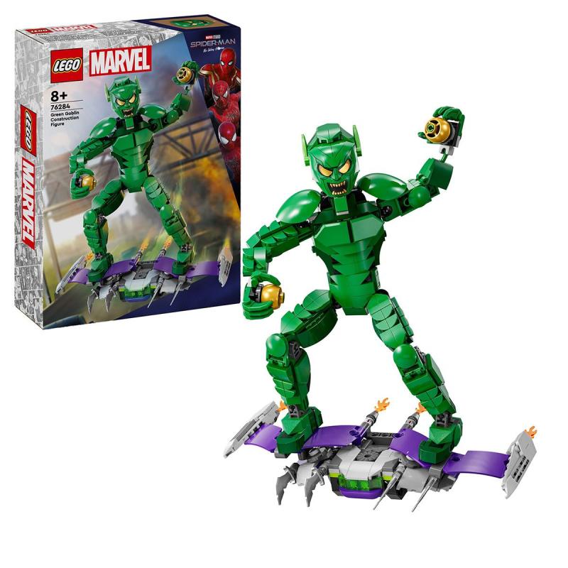 LEGO® Super Heroes - Zöld Manó építőfigura (76284)