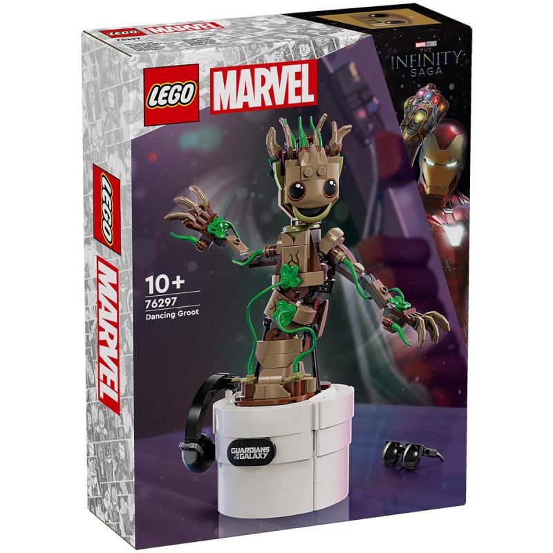 LEGO® Super Heroes - Táncoló Groot (76297)