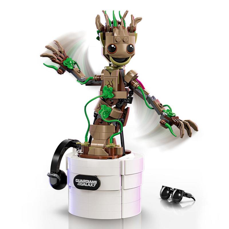 LEGO® Super Heroes - Táncoló Groot (76297)
