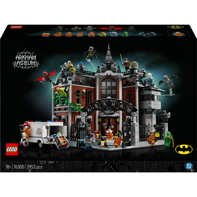 LEGO® Super Heroes - Arkham Asylum™ (76300)
