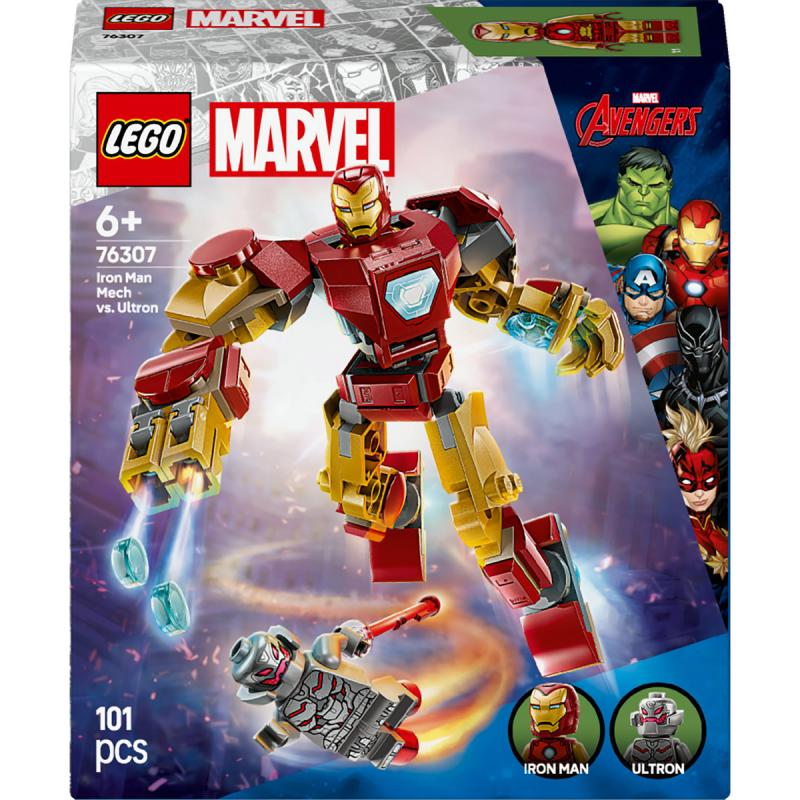 76307 - LEGO® Marvel - Vasember robot vs. Ultron (76307)
