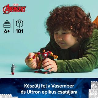76307 - LEGO® Marvel - Vasember robot vs. Ultron (76307)