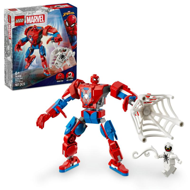 LEGO® Marvel - Pókember robot vs. Anti-Venom (76308)