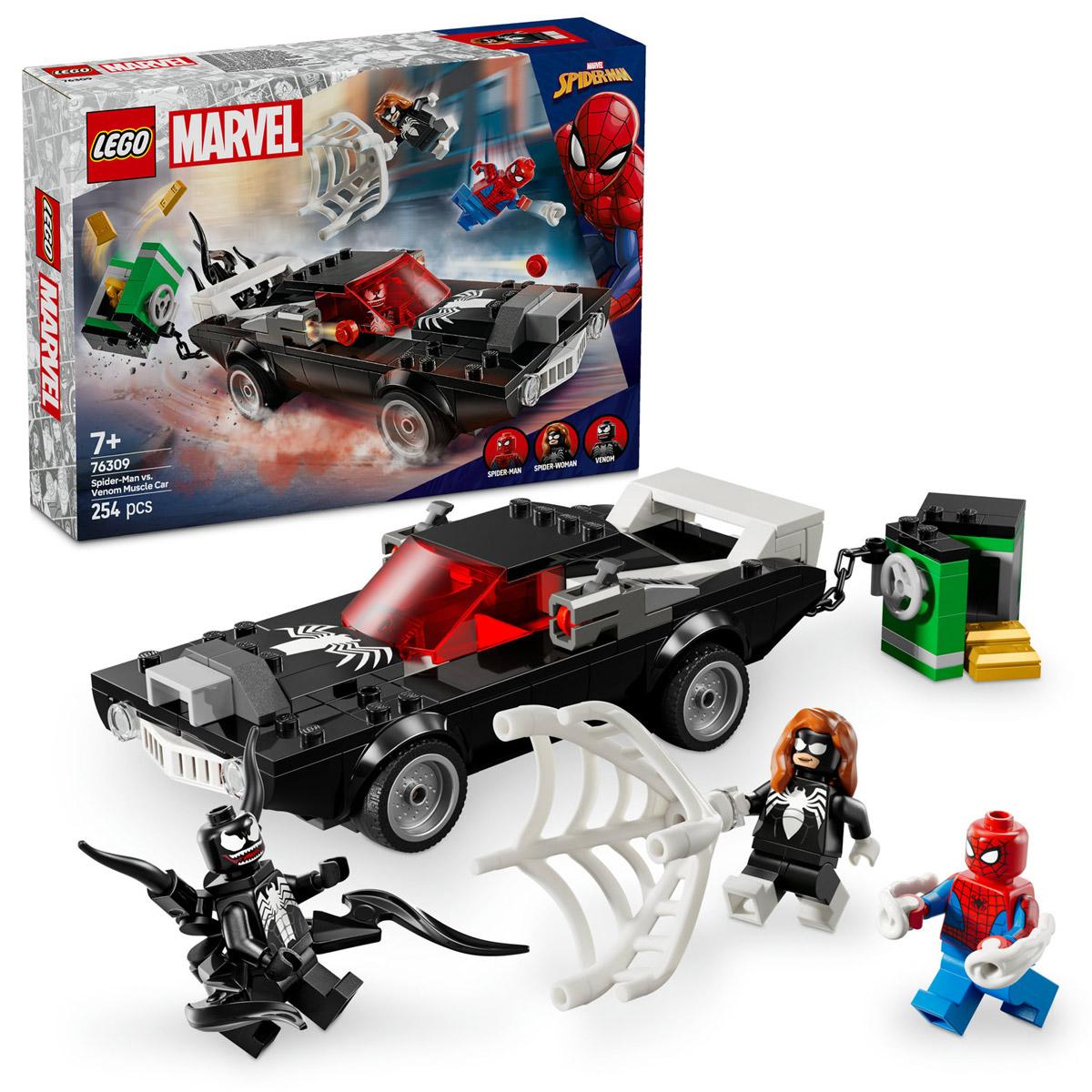 LEGO® Marvel - Pókember vs. Venom sportautója (76309)