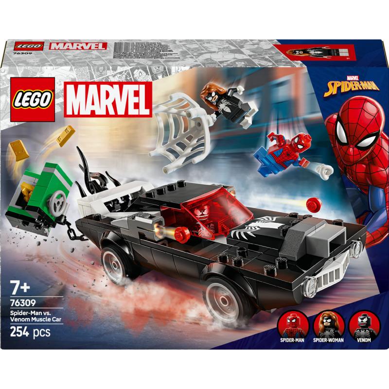 LEGO® Marvel - Pókember vs. Venom sportautója (76309)