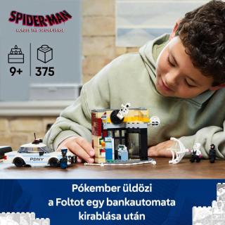 LEGO® Marvel - Pókverzum: Miles Morales vs. Folt (76311)